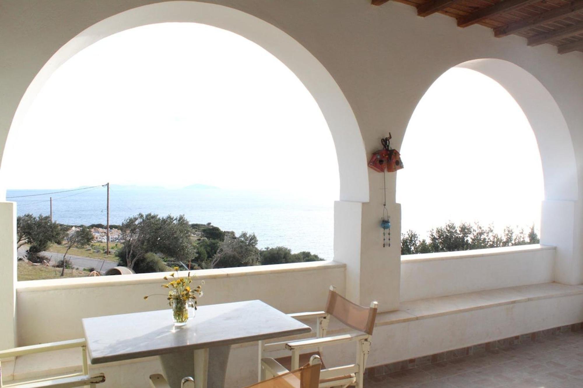 Villa Rouvis With Outdoor Hot Tub Ligaridia Екстер'єр фото