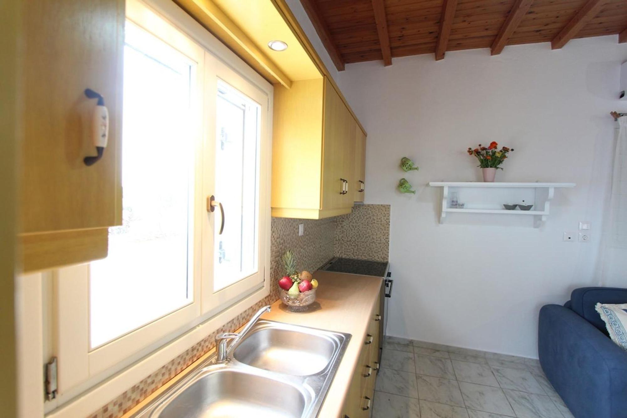 Villa Rouvis With Outdoor Hot Tub Ligaridia Екстер'єр фото